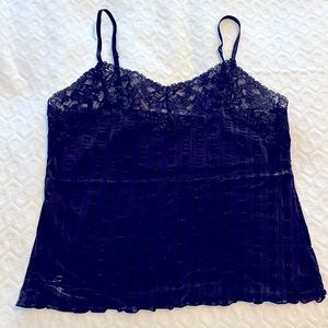 3/$20 Vanity Fair lace trimmed cami